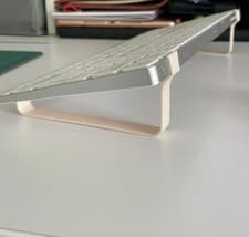 Image of Invisible Floating Stand for Magic Keyboard – Plastic Keyboard Holder