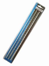 Image of Masonry Drill Bits 400mm Long 8mm 10mm 12mm Wall Brick Concrete Hammer Drill