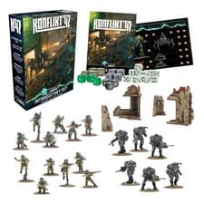 Image of Warlord Games Konflikt '47 Introductory Starter Set 28mm Tabletop Miniature Warg