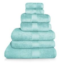 Image of 100% Egyptian Cotton Super Soft Towels 600gsm Combed Towel Hand Bath Sheet