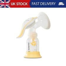 Image of Medela Harmony Manual Breast Pump, Compact Swiss Design with PersonaFit Flex Shi