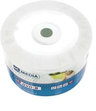 Image of 300 Mymedia Printable Blank DVD-R 16x Discs 4.7GB 120 minutes by Verbatim Corp