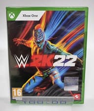 Image of New & Sealed WWE 2K22 Microsoft Xbox One Game