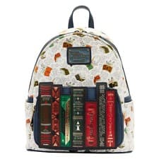 Image of Loungefly: Fantastic Beasts: Magical Books Mini Backpack - FBBK0005 - NEW