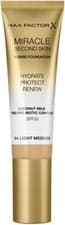 Image of Max Factor Miracle Second Skin Hybrid Foundation 30ML - CHOOSE YOUR SHADE - New