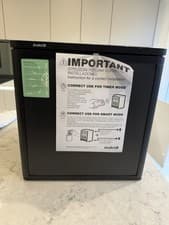 Image of Indel B K20 Ecosmart Mini Fridge Black Brand New Never Used No Box