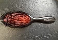 Image of Mason Pearson Hairbrush Extra boar Bristle Hair Brush Black