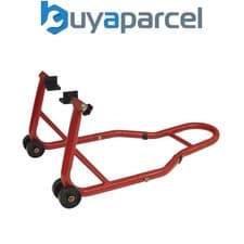 Image of Sealey RPS2KD Universal Rear Paddock Stand with Rubber Supports