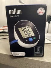 Image of Braun ExactFit 2 Upper Arm Blood Pressure Monitor - BUA4050EU NEW Free Post