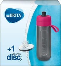 Image of Brita 600ml Active Go Filter Water Bottle - Pink - 1020337