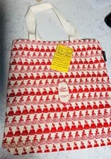 Image of NWT Little Women Tote Bag Original Book Cover Design Louisa May Alcott