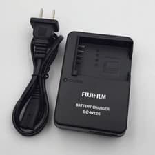 Image of FujiFilm BC-W126 Battery Charger for Fujifilm NP-W126 NP-W126S Battery HS30 HS33