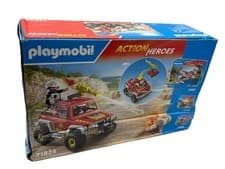 Image of Playmobil 71824 Fire Truck Action Heroes