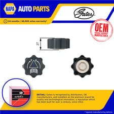 Image of Radiator Cap fits CITROEN C3 2002 on Gates 1306E4 1306J5 1306C9 1606E4 Quality