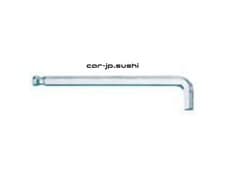 Image of Kyoto Machine Tools KTC Ball Point L-Shaped Long Hex Wrench 4mm Short Neck