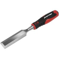 Image of Sealey Hammer Thru Bevel Edged Wood Chisel 32mm