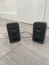 Image of Logitech Z150 PC Speaker, Stereo Sound, 2 Speakers, 6 Watts Peak Power Eur Plug