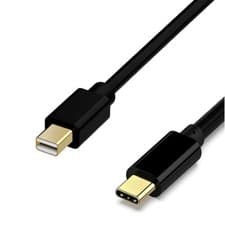 Image of USBC to Mini DisplayPort Cable 4K 60Hz Gold Plated USB 3.1 Type C to MDP Adapter