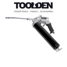 Image of Sealey SA401 Air Operated Continuous Flow Grease Gun - Pistol Type