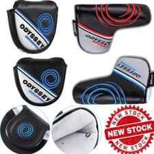 Image of Odyssey Golf Putter Head Covers Club Mallet Blade Protector Magnetic Heavy Duty