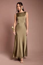 Image of Coast Olive Bridesmaid Dress Womens Bridesmaids Dresses