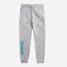 Image of Reebok Classic Vector Jogger Pants Fleeced Men Jogging Pants Heather Grey Small