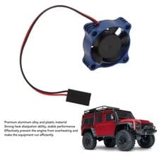 Image of °Motor Cooling Fan 30x30mm Aluminium Alloy Fast Cooling Lightweight RC Car ESC