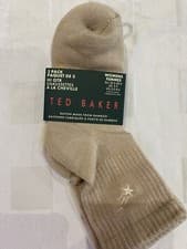 Image of Ted Baker Women's Socks- 3 Pair Pack ( Size 3-7)