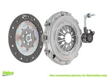 Image of Clutch kit 834591 VALEO for RENAULT DACIA