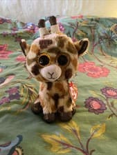 Image of TY Beanie Boo Stilts The Giraffe