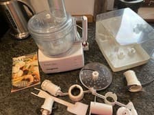 Image of Magimix 3100 Compact Food Processor With Attachments - Excellent Condition