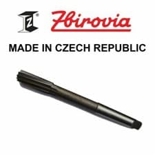 Image of Spiral Flute Machine Reamer 20mm DIN 208 F8 Tolerance HSS Reamer Zbirovia Czech