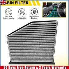 Image of Pollen filter for Audi A3 Q3 Seat Leon Skoda Octavia VW Golf Passat 1K2819653A