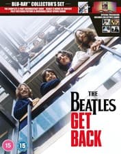 Image of THE BEATLES: GET BACK BD