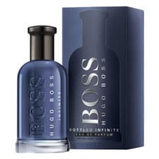 Image of Hugo Boss Bottled Infinite 50ml Eau De Parfum EDP Spray For Men Fragrance