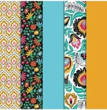 Image of 3 PACKS OF CRICUT JOY DELUXE PAPER ADHESIVE BACKED - By Design RRP £22.50
