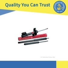 Image of Rear KYB Shock Absorber For Renault Captur 2013-2024 0.9 1.2 1.3 3448002