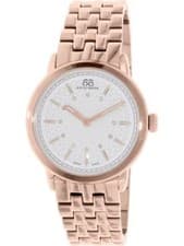 Image of 88 Rue Du Rhone 87WA120013 Womens Casual Rose Gold Double 8 Origin Diamond Watch