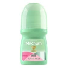 Image of 3 x Mitchum Women Powder Fresh Anti-Perspirant Deodorant Roll-On 50ml