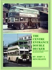 Image of AEC bus is in CENTRE ENTRANCE DOUBLE DECKER transport historical bus book