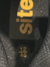 Image of Men Safety Boots Size 12 with Steel Toe Caps