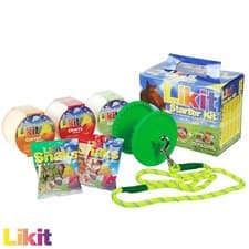Image of Likit Starter Kit – Contains 3 Likits, Holder, Likit Snaks – Boredom Breaker