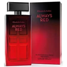 Image of ELIZABETH ARDEN ALWAYS RED 100ML EDT SPRAY | NEW & SEALED | FREE P&P | UK