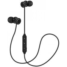 Image of Groov-e Metal Buds Wireless Bluetooth Earphones With Mic Black - GVBT1200BK