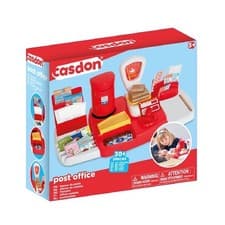 Image of Casdon Childrens Post Office Roleplay And Imagination Set
