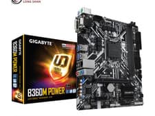 Image of GIGABYTE GA-B365M POWER Intel 8th/9th Gen B365 DDR4 LGA 1151 M-ATX Motherboard