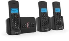 Image of BT3110 Telephone with Basic Call Blocking (Trio Handset Pack) 094188