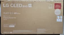 Image of LG OLED48G56LS 2025 OLED evo HDR 4K UHD 48'' Smart AI TV