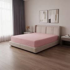 Image of Fitted Sheet 11"/28cm Deep Egyptian Cotton 200TC Single 4FT Double King Super