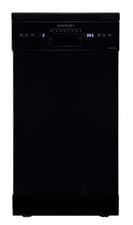 Image of Cookology Freestanding Slimline Dishwasher 10 Place 45cm - Black CFSD4510BK